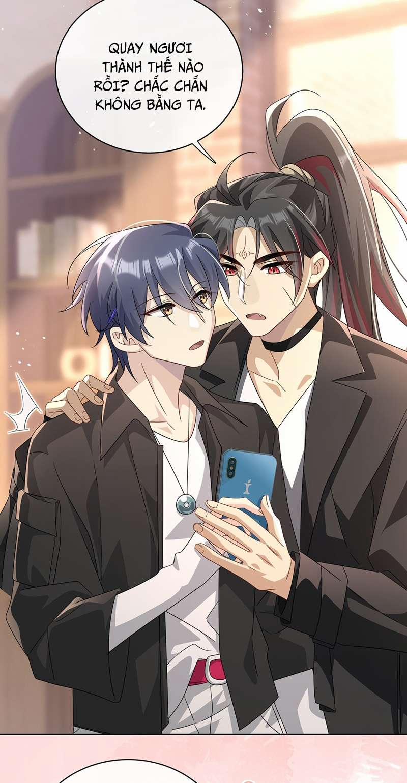 Sau Khi Xuyên Không Tôi Cùng Kẻ Thù Quay Về Hiện Đại 13 trang 21