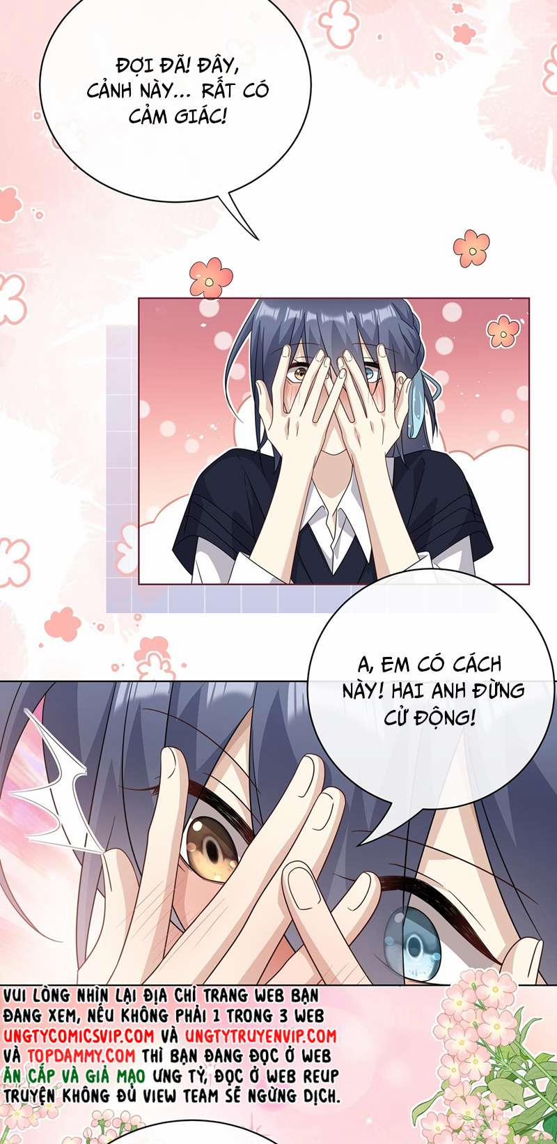 Sau Khi Xuyên Không Tôi Cùng Kẻ Thù Quay Về Hiện Đại 13 trang 22