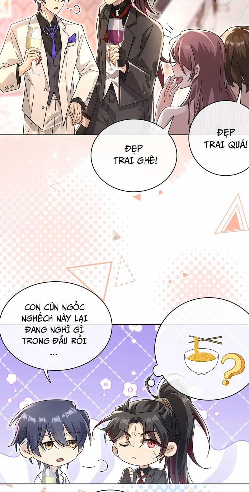 Sau Khi Xuyên Không Tôi Cùng Kẻ Thù Quay Về Hiện Đại 14 trang 12