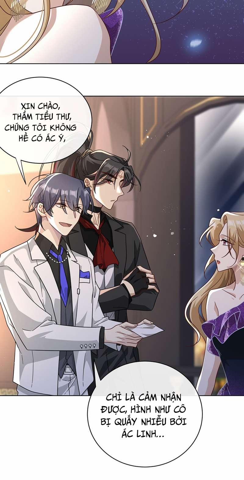 Sau Khi Xuyên Không Tôi Cùng Kẻ Thù Quay Về Hiện Đại 14 trang 21