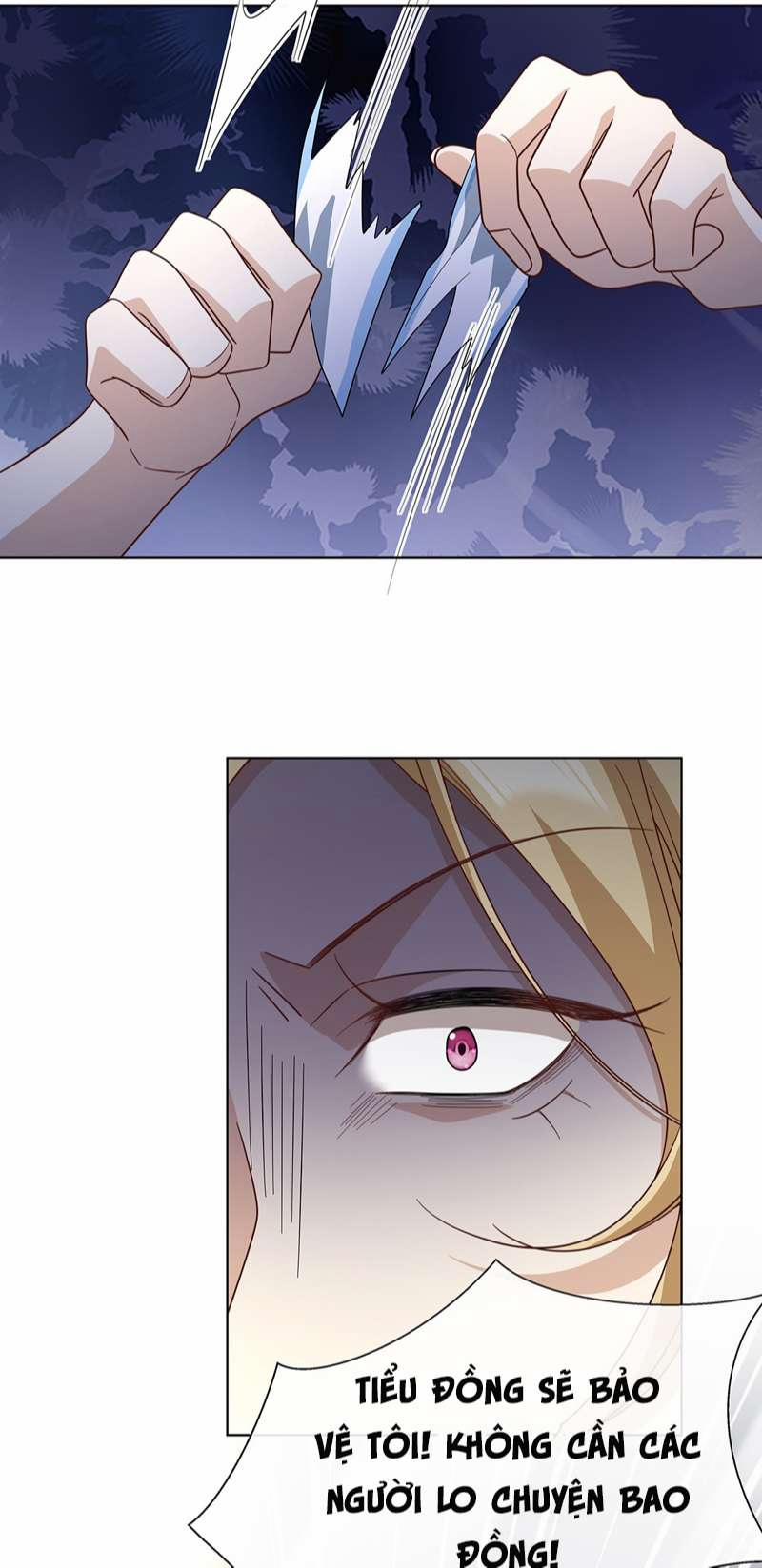 Sau Khi Xuyên Không Tôi Cùng Kẻ Thù Quay Về Hiện Đại 14 trang 23