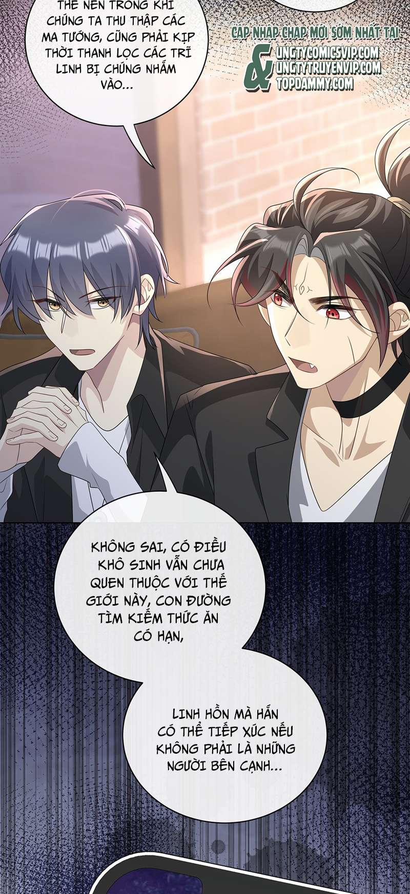 Sau Khi Xuyên Không Tôi Cùng Kẻ Thù Quay Về Hiện Đại 14 trang 6