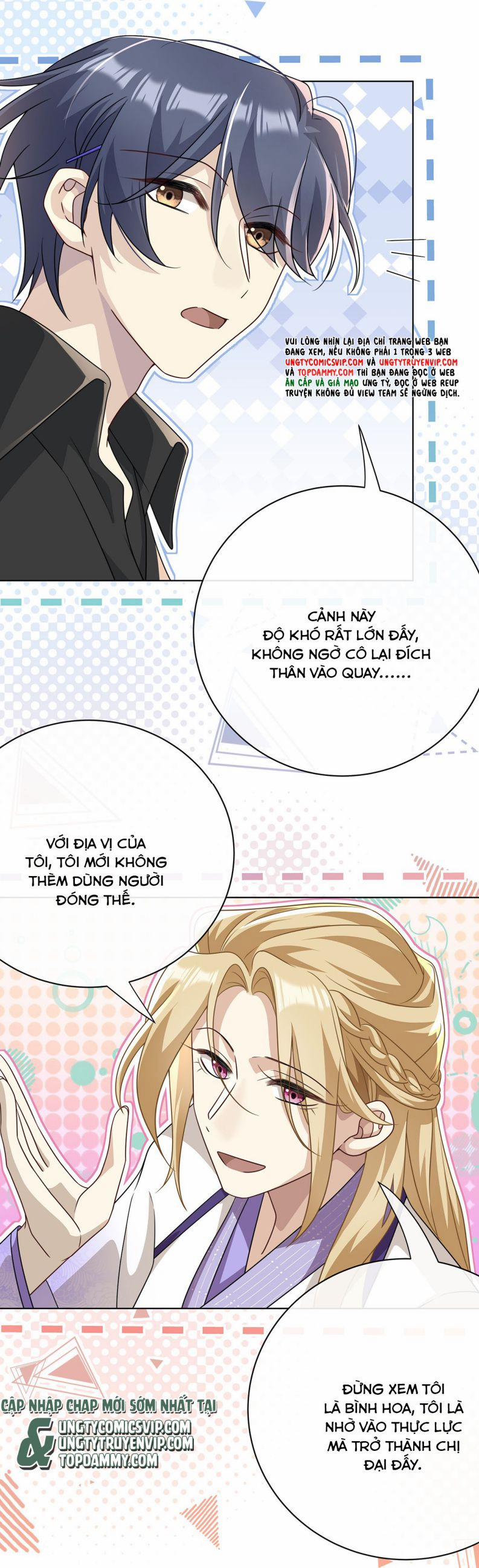 Sau Khi Xuyên Không Tôi Cùng Kẻ Thù Quay Về Hiện Đại 15 trang 23