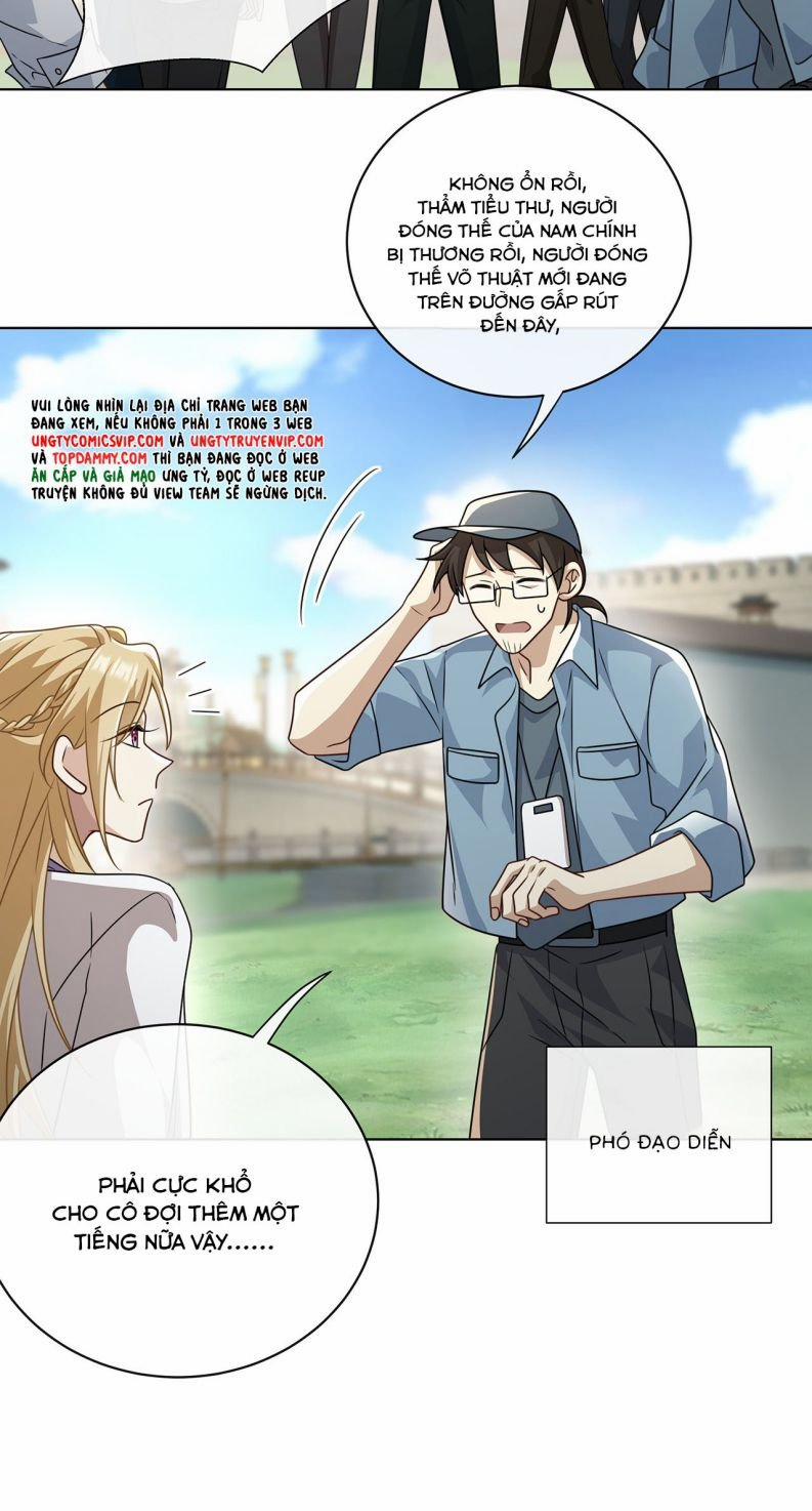 Sau Khi Xuyên Không Tôi Cùng Kẻ Thù Quay Về Hiện Đại 15 trang 30