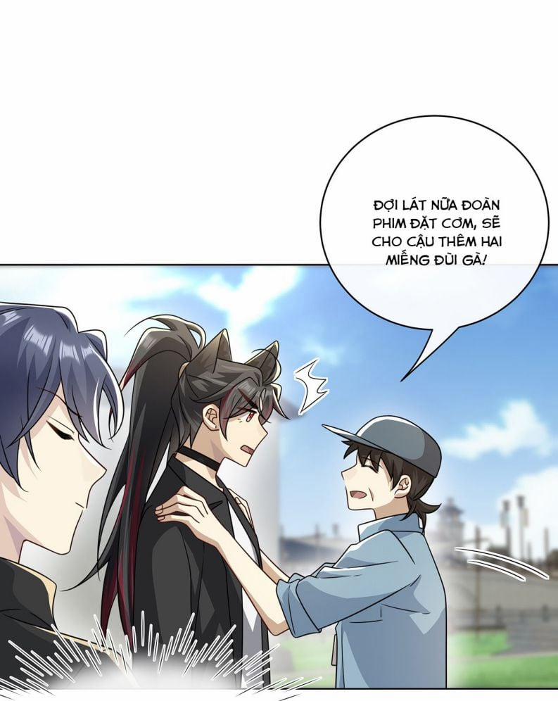 Sau Khi Xuyên Không Tôi Cùng Kẻ Thù Quay Về Hiện Đại 15 trang 33