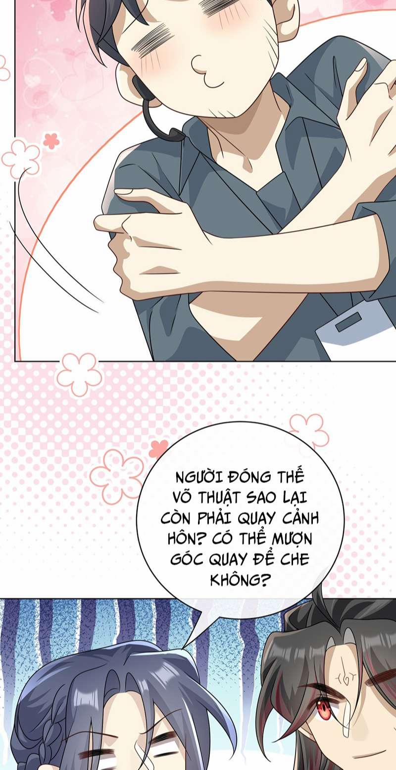 Sau Khi Xuyên Không Tôi Cùng Kẻ Thù Quay Về Hiện Đại 16 trang 16