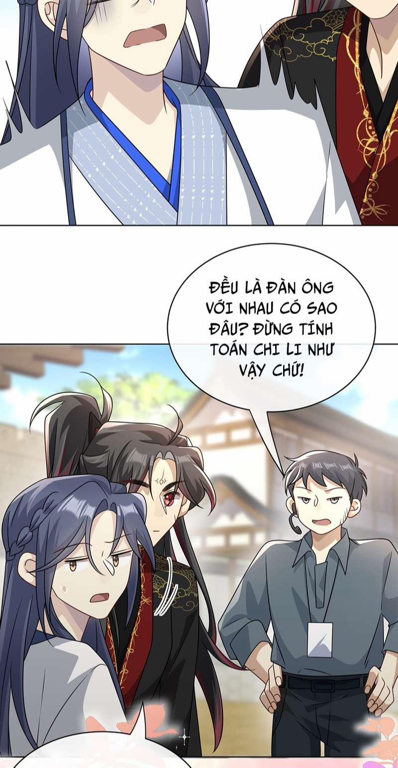 Sau Khi Xuyên Không Tôi Cùng Kẻ Thù Quay Về Hiện Đại 16 trang 17