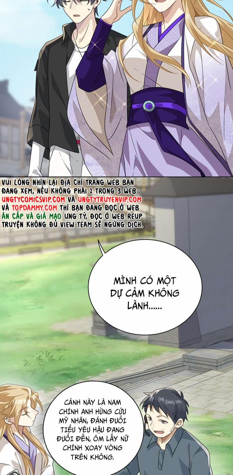 Sau Khi Xuyên Không Tôi Cùng Kẻ Thù Quay Về Hiện Đại 16 trang 4