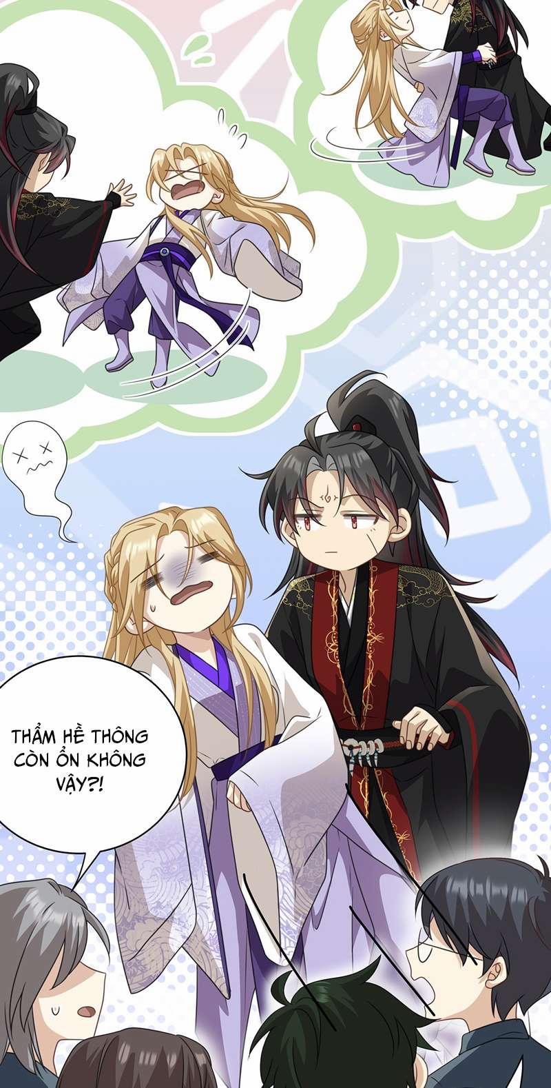 Sau Khi Xuyên Không Tôi Cùng Kẻ Thù Quay Về Hiện Đại 16 trang 6