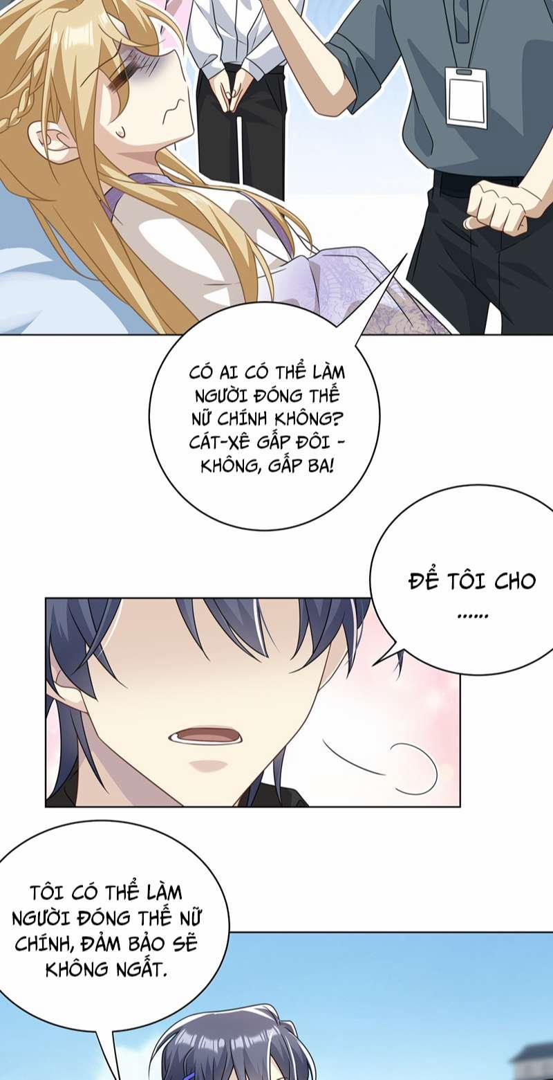 Sau Khi Xuyên Không Tôi Cùng Kẻ Thù Quay Về Hiện Đại 16 trang 8