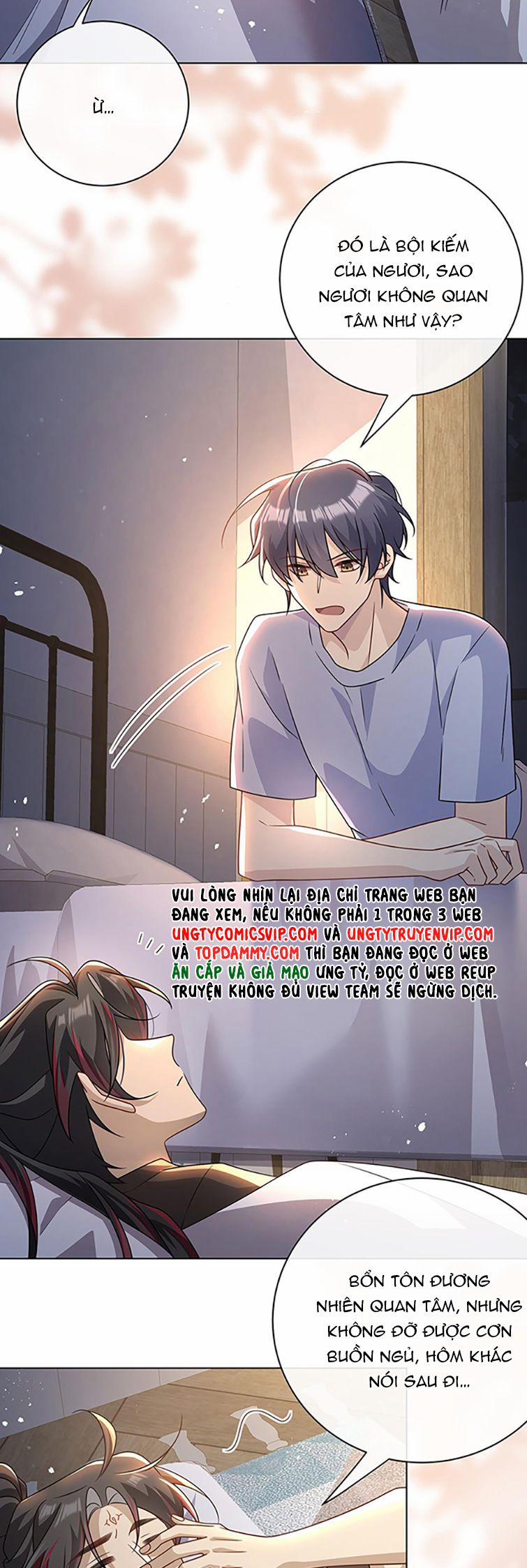 Sau Khi Xuyên Không Tôi Cùng Kẻ Thù Quay Về Hiện Đại 18 trang 12