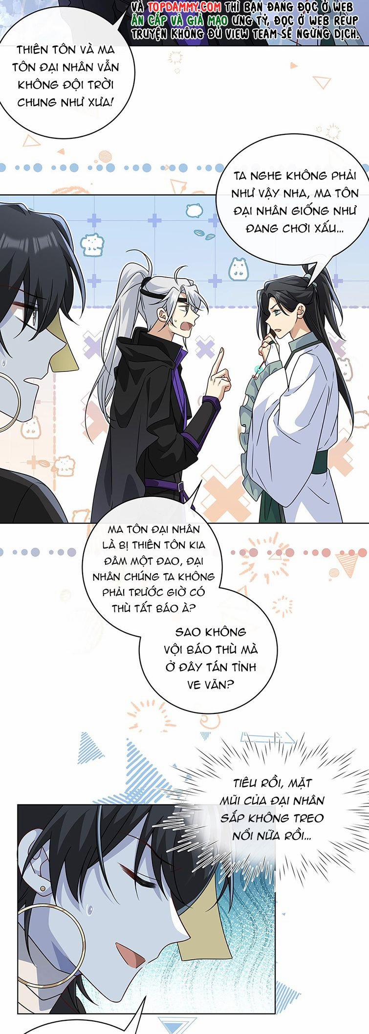 Sau Khi Xuyên Không Tôi Cùng Kẻ Thù Quay Về Hiện Đại 18 trang 19