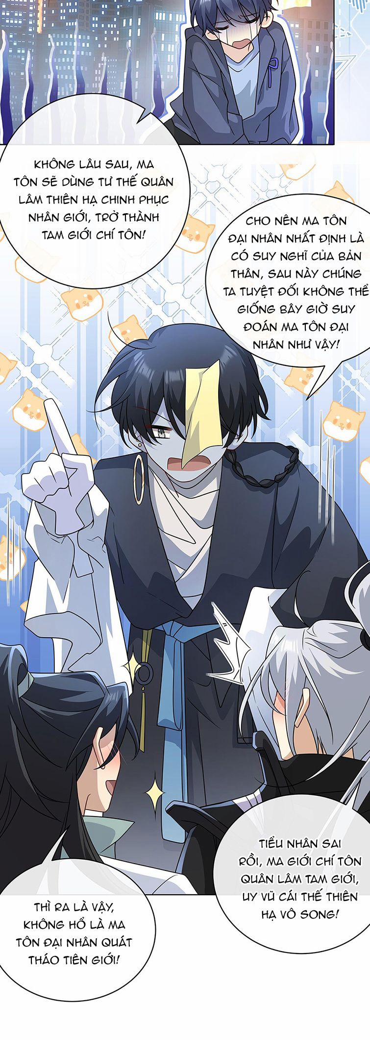 Sau Khi Xuyên Không Tôi Cùng Kẻ Thù Quay Về Hiện Đại 18 trang 21