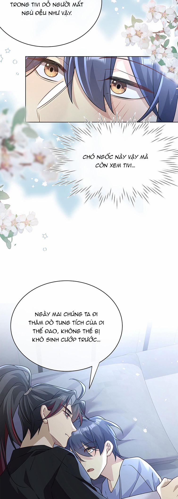 Sau Khi Xuyên Không Tôi Cùng Kẻ Thù Quay Về Hiện Đại 18 trang 24