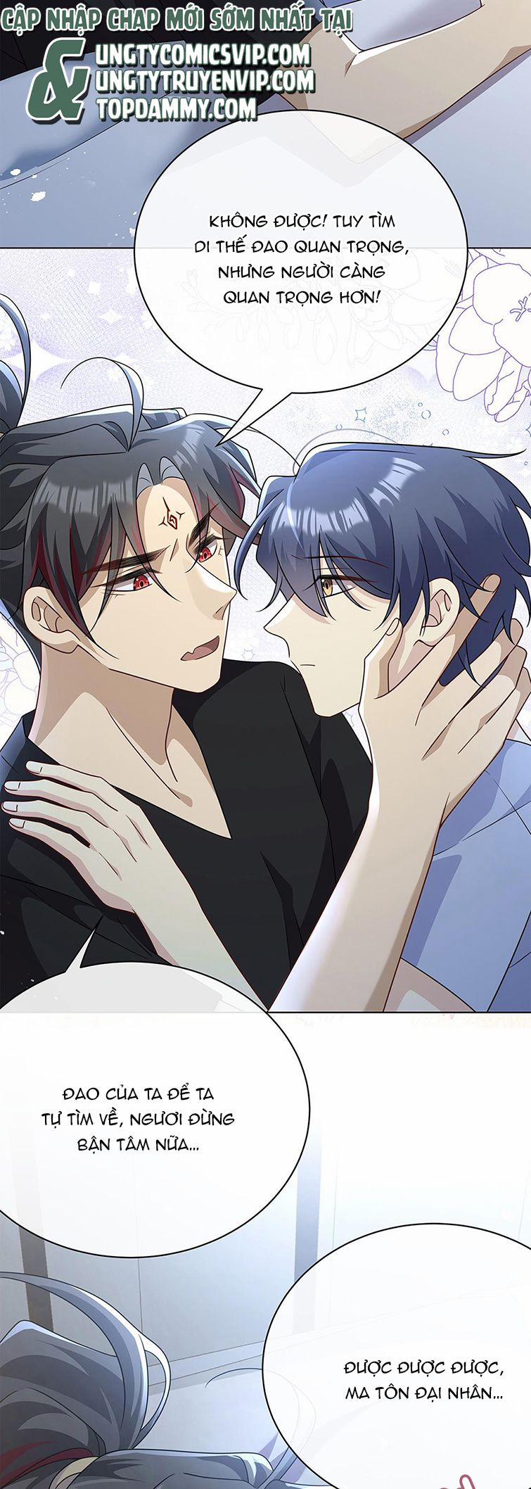 Sau Khi Xuyên Không Tôi Cùng Kẻ Thù Quay Về Hiện Đại 18 trang 25