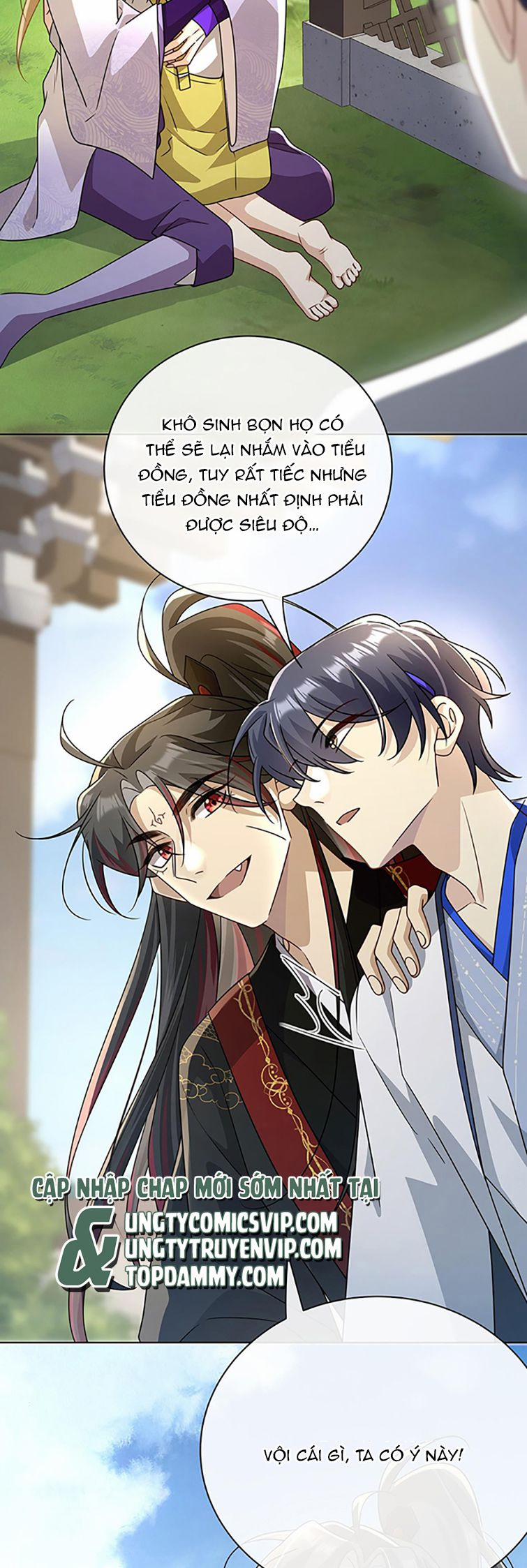 Sau Khi Xuyên Không Tôi Cùng Kẻ Thù Quay Về Hiện Đại 18 trang 3