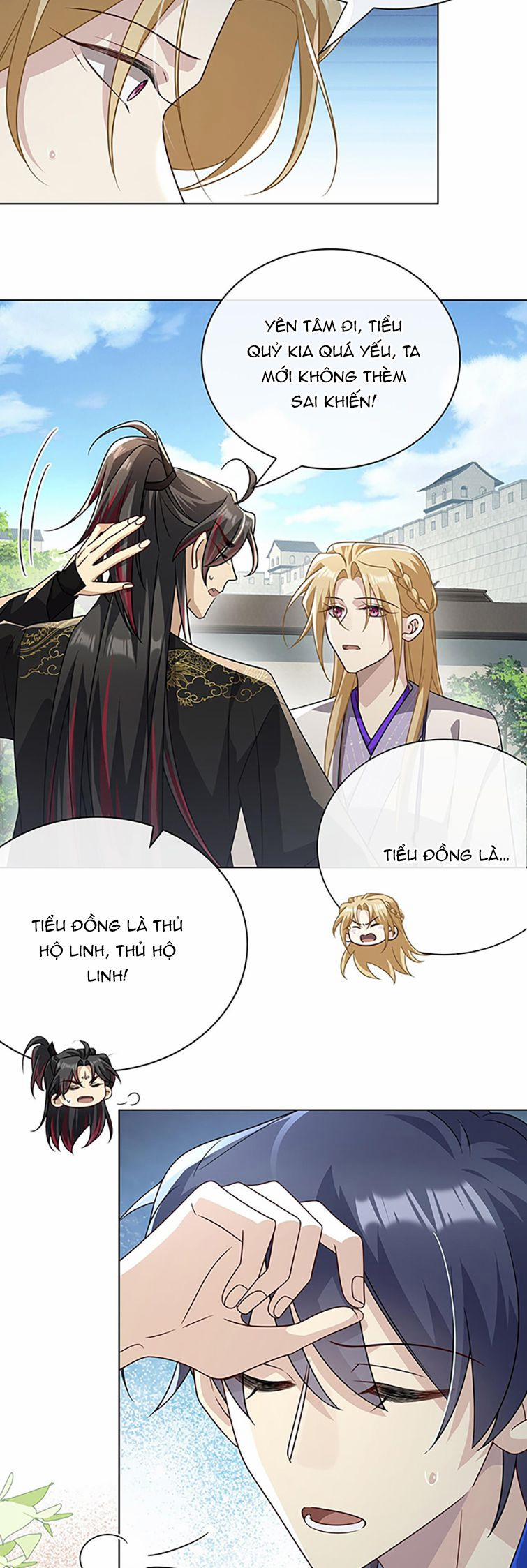 Sau Khi Xuyên Không Tôi Cùng Kẻ Thù Quay Về Hiện Đại 18 trang 6