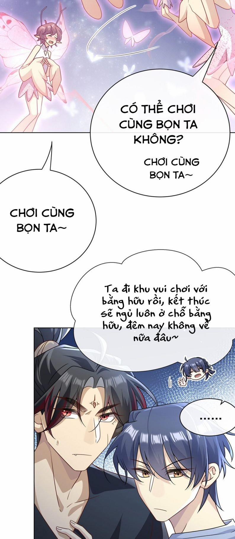 Sau Khi Xuyên Không Tôi Cùng Kẻ Thù Quay Về Hiện Đại 19 trang 18