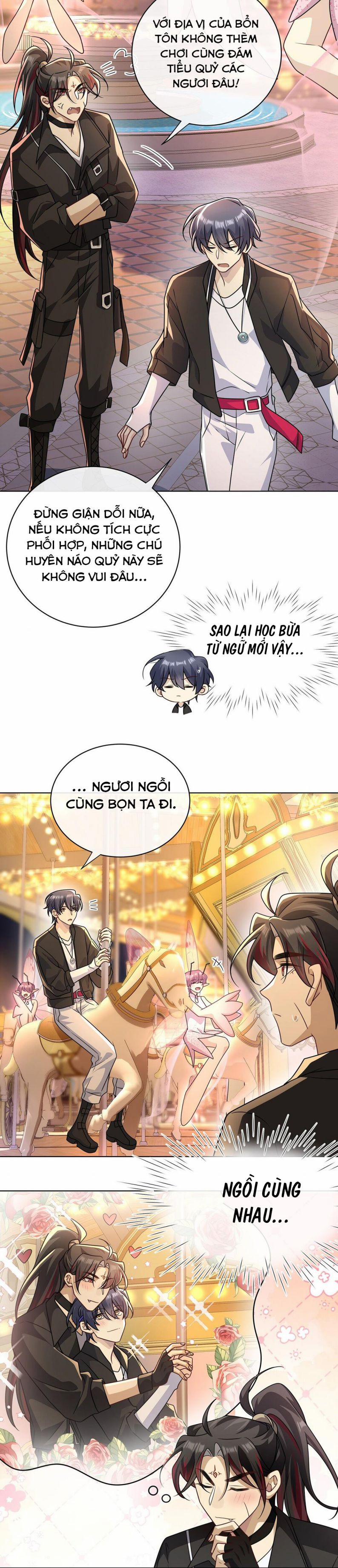 Sau Khi Xuyên Không Tôi Cùng Kẻ Thù Quay Về Hiện Đại 19 trang 23