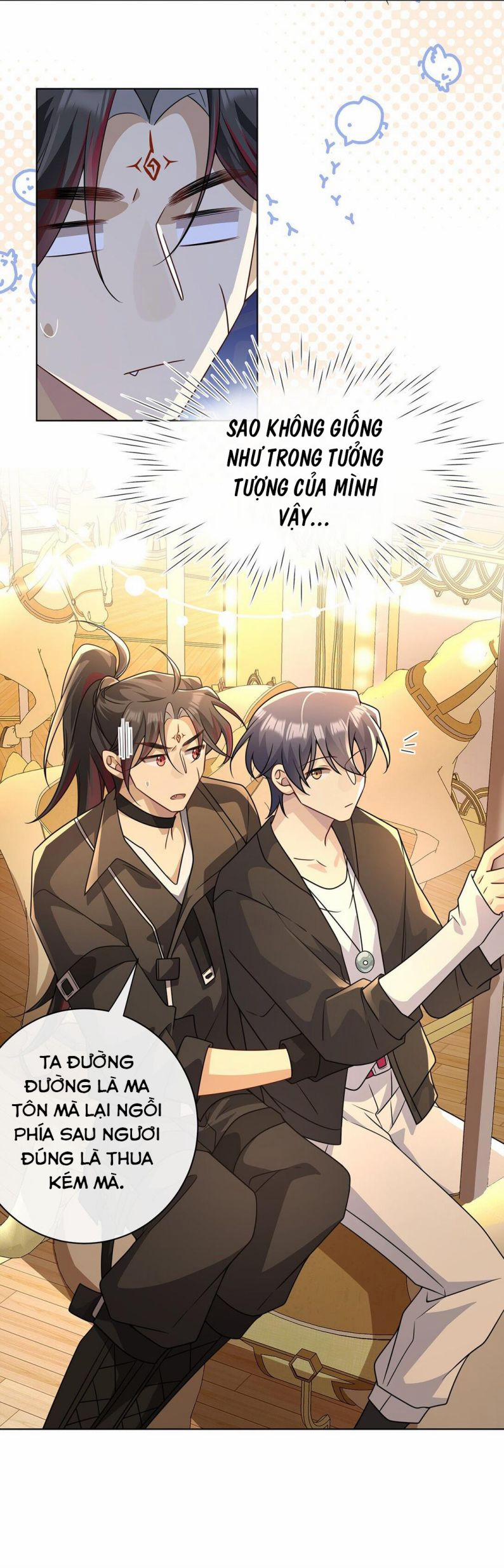 Sau Khi Xuyên Không Tôi Cùng Kẻ Thù Quay Về Hiện Đại 19 trang 24