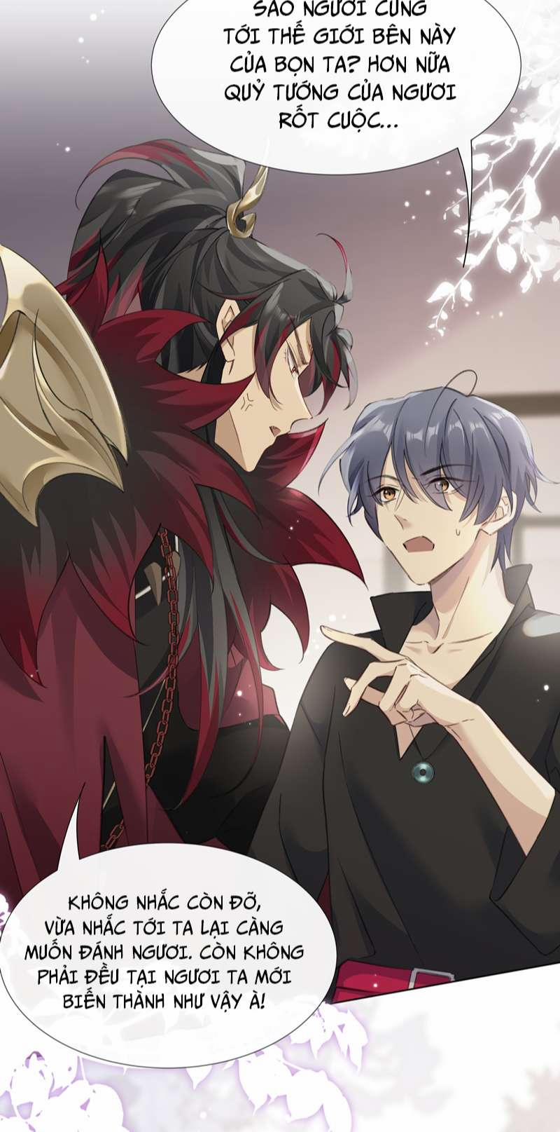 Sau Khi Xuyên Không Tôi Cùng Kẻ Thù Quay Về Hiện Đại 2 trang 30