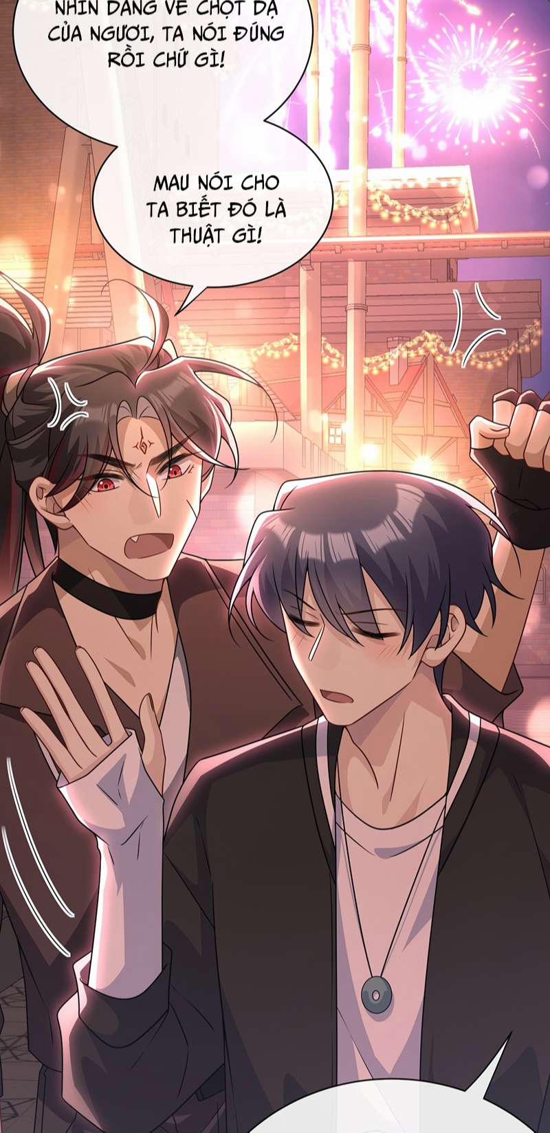 Sau Khi Xuyên Không Tôi Cùng Kẻ Thù Quay Về Hiện Đại 20 trang 24