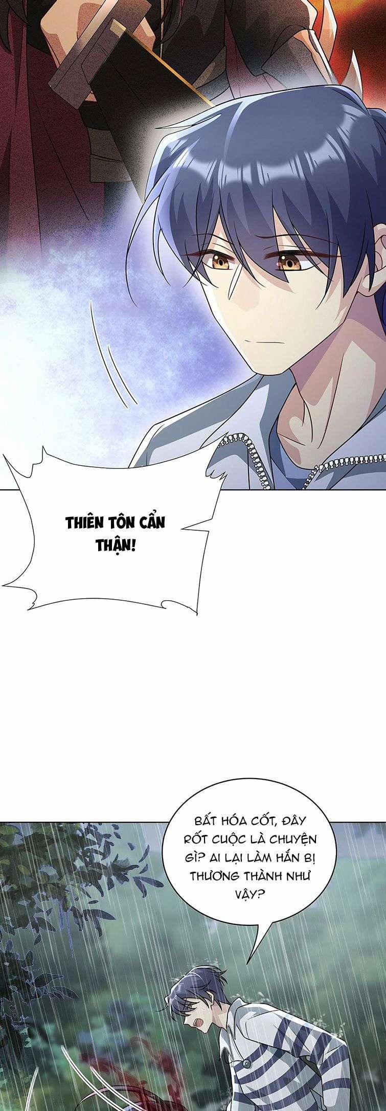Sau Khi Xuyên Không Tôi Cùng Kẻ Thù Quay Về Hiện Đại 22 trang 10