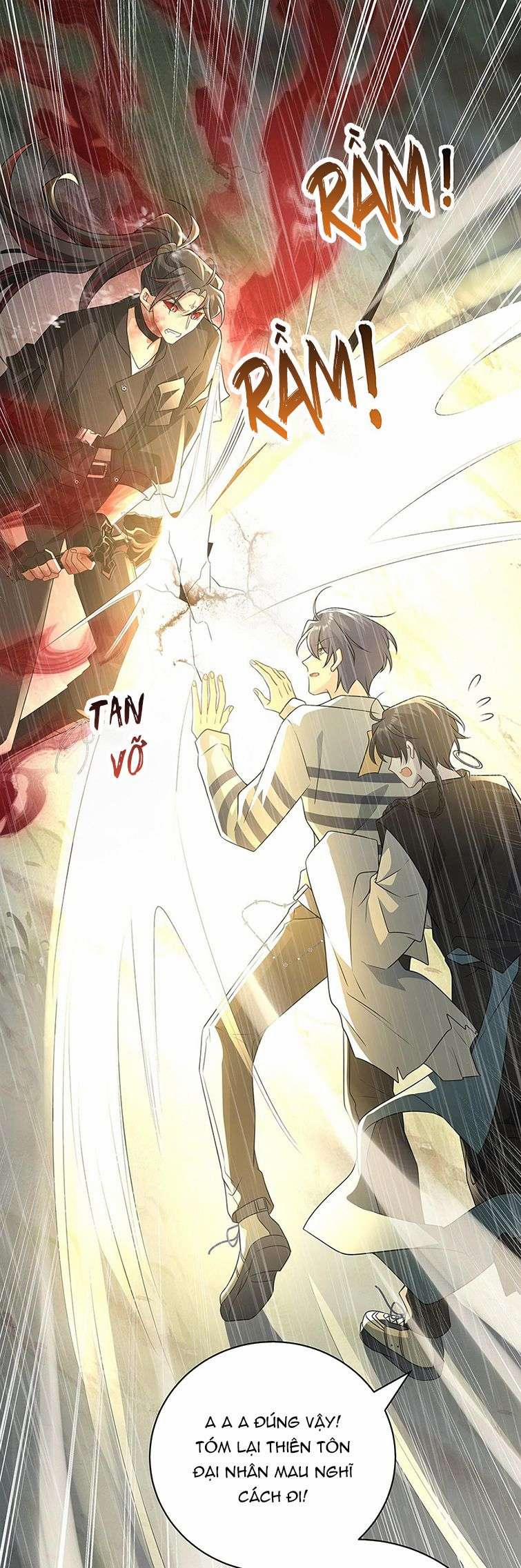 Sau Khi Xuyên Không Tôi Cùng Kẻ Thù Quay Về Hiện Đại 22 trang 15