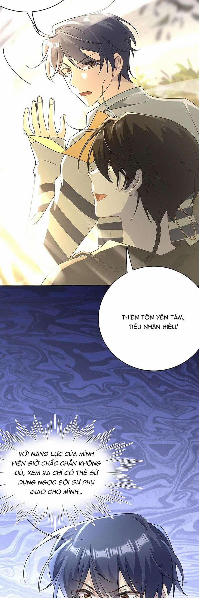 Sau Khi Xuyên Không Tôi Cùng Kẻ Thù Quay Về Hiện Đại 22 trang 17