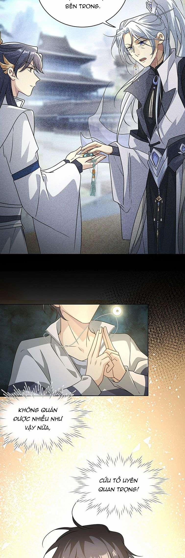 Sau Khi Xuyên Không Tôi Cùng Kẻ Thù Quay Về Hiện Đại 22 trang 19