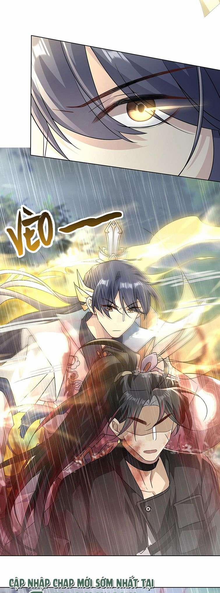 Sau Khi Xuyên Không Tôi Cùng Kẻ Thù Quay Về Hiện Đại 22 trang 25