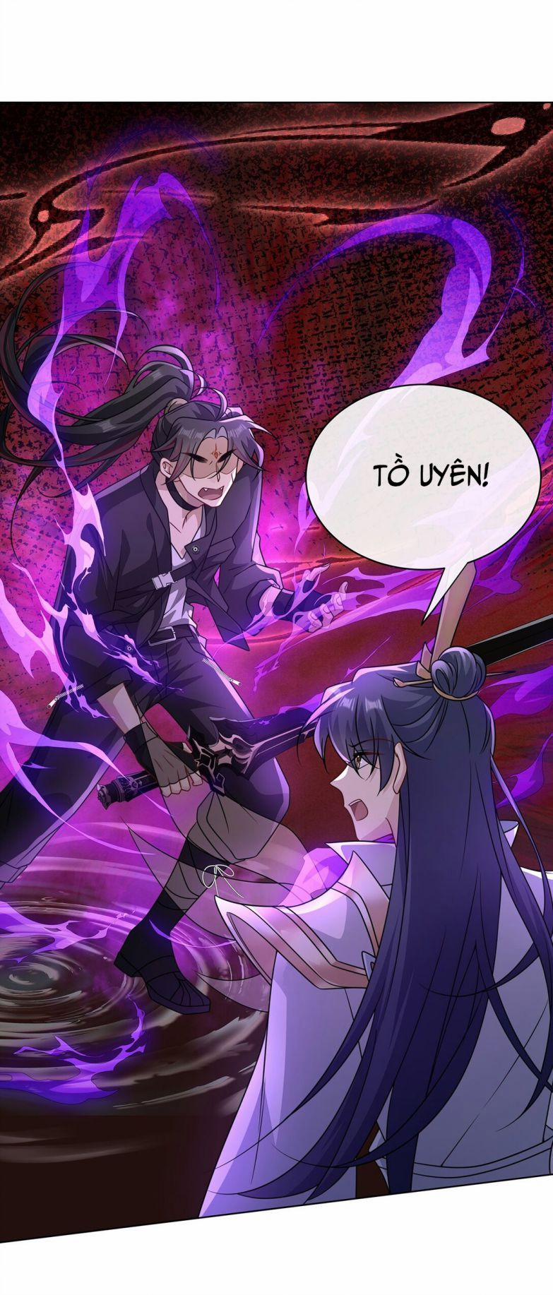 Sau Khi Xuyên Không Tôi Cùng Kẻ Thù Quay Về Hiện Đại 23 trang 22