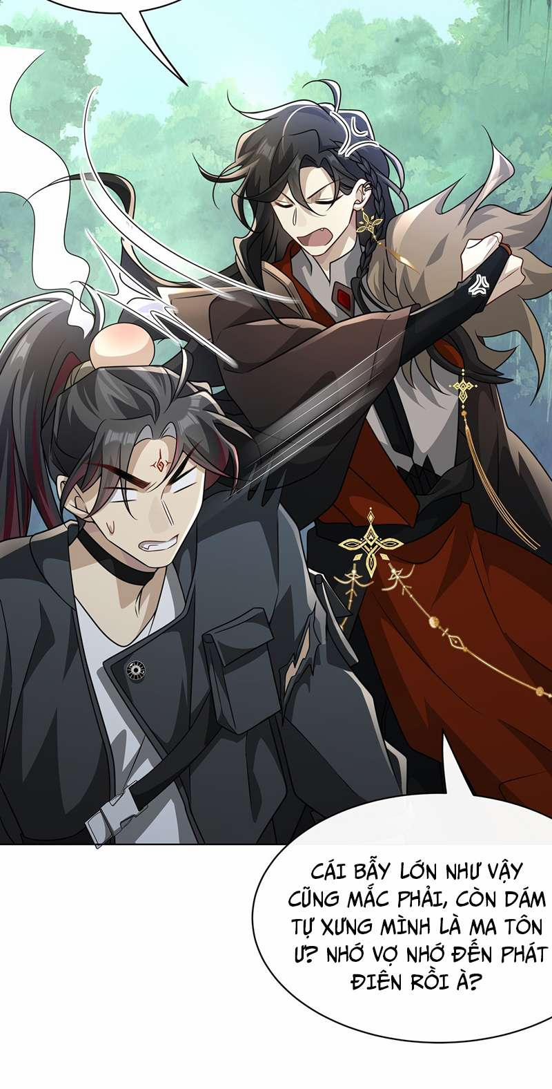 Sau Khi Xuyên Không Tôi Cùng Kẻ Thù Quay Về Hiện Đại 24 trang 28