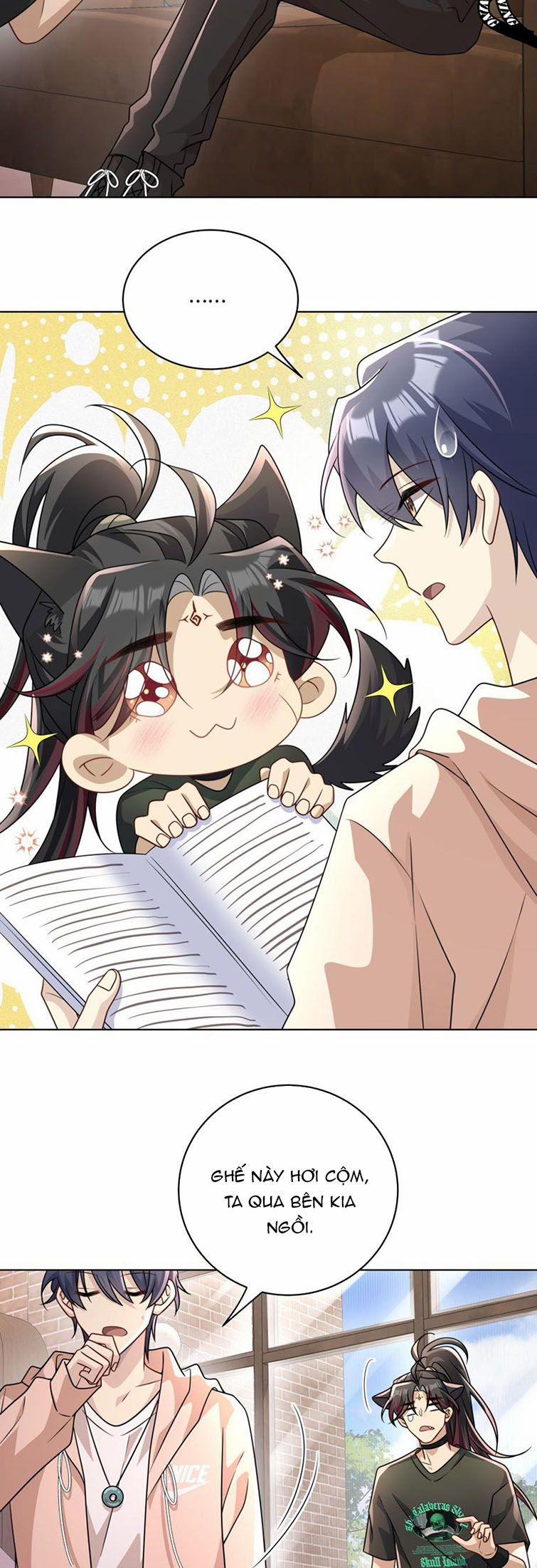 Sau Khi Xuyên Không Tôi Cùng Kẻ Thù Quay Về Hiện Đại 25 trang 10