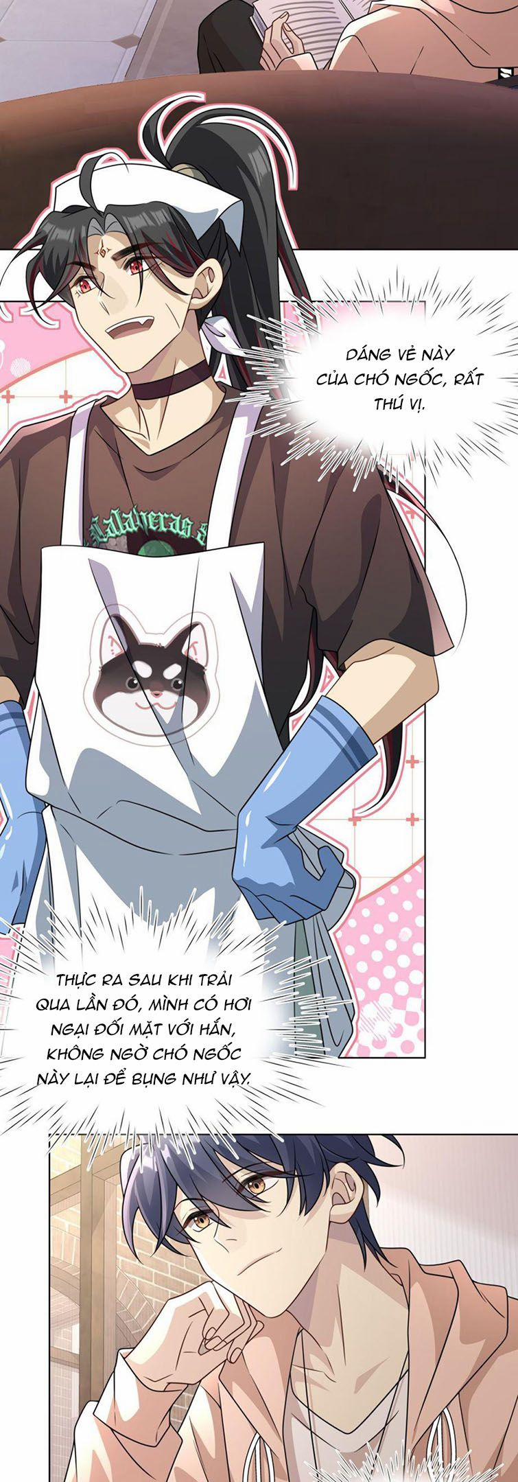 Sau Khi Xuyên Không Tôi Cùng Kẻ Thù Quay Về Hiện Đại 25 trang 12
