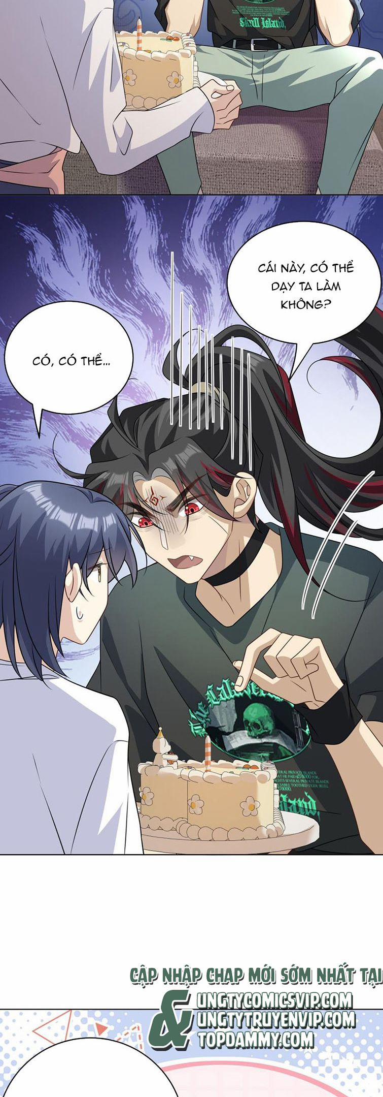 Sau Khi Xuyên Không Tôi Cùng Kẻ Thù Quay Về Hiện Đại 25 trang 15