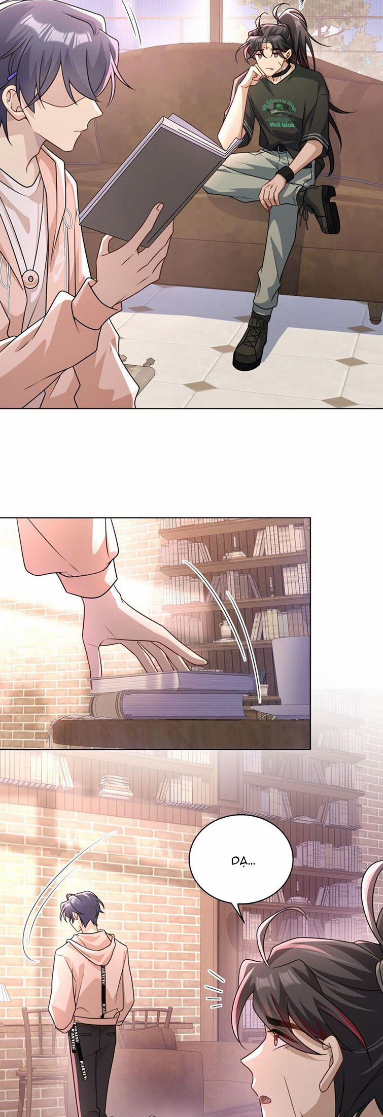 Sau Khi Xuyên Không Tôi Cùng Kẻ Thù Quay Về Hiện Đại 25 trang 2