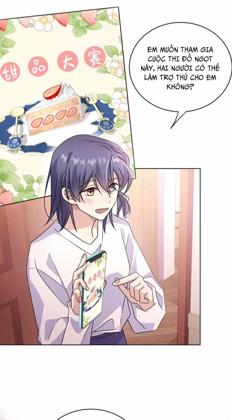 Sau Khi Xuyên Không Tôi Cùng Kẻ Thù Quay Về Hiện Đại 26 trang 16