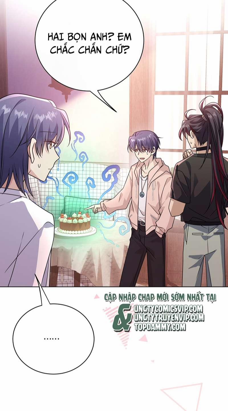 Sau Khi Xuyên Không Tôi Cùng Kẻ Thù Quay Về Hiện Đại 26 trang 17