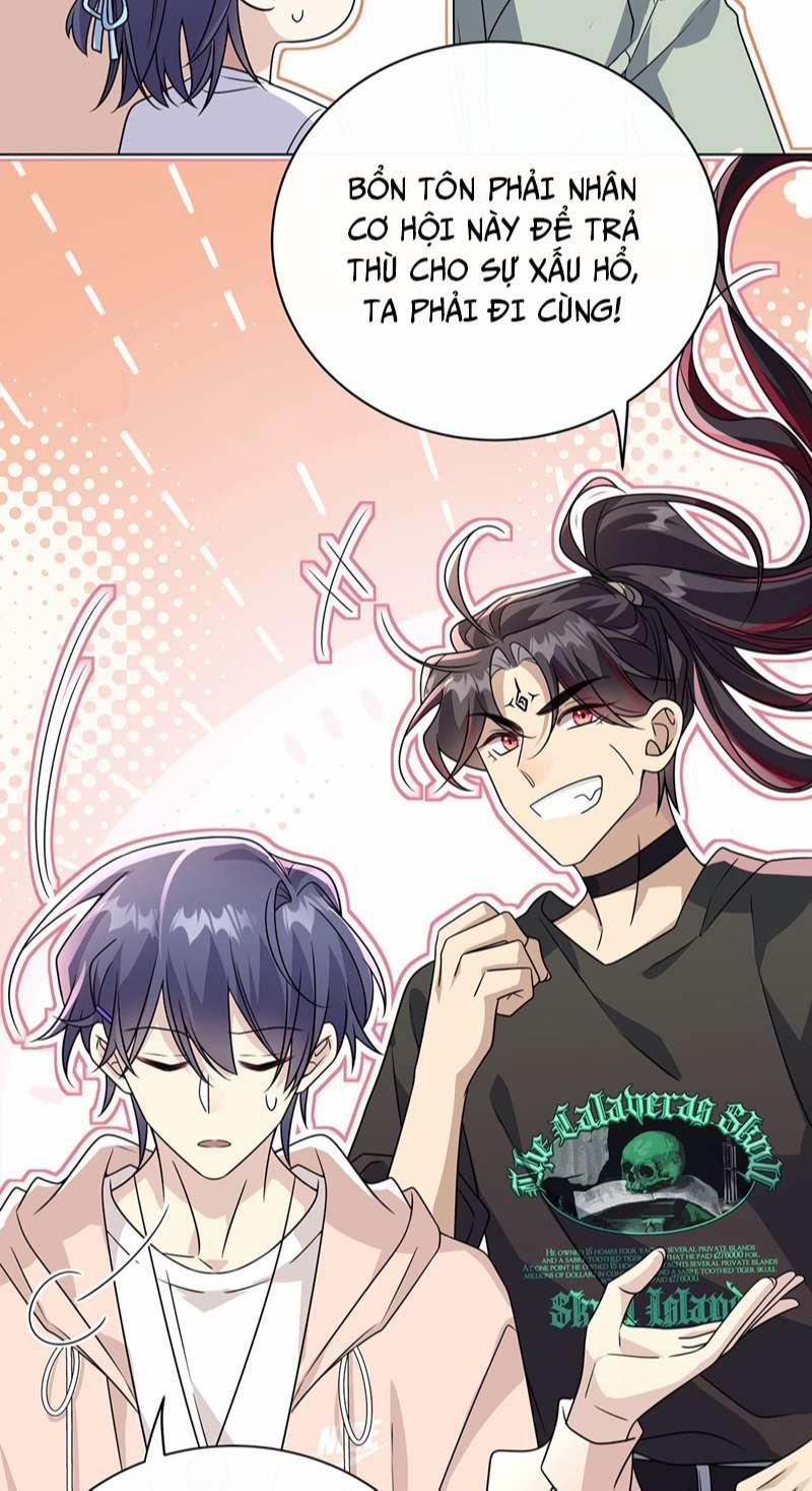 Sau Khi Xuyên Không Tôi Cùng Kẻ Thù Quay Về Hiện Đại 26 trang 19