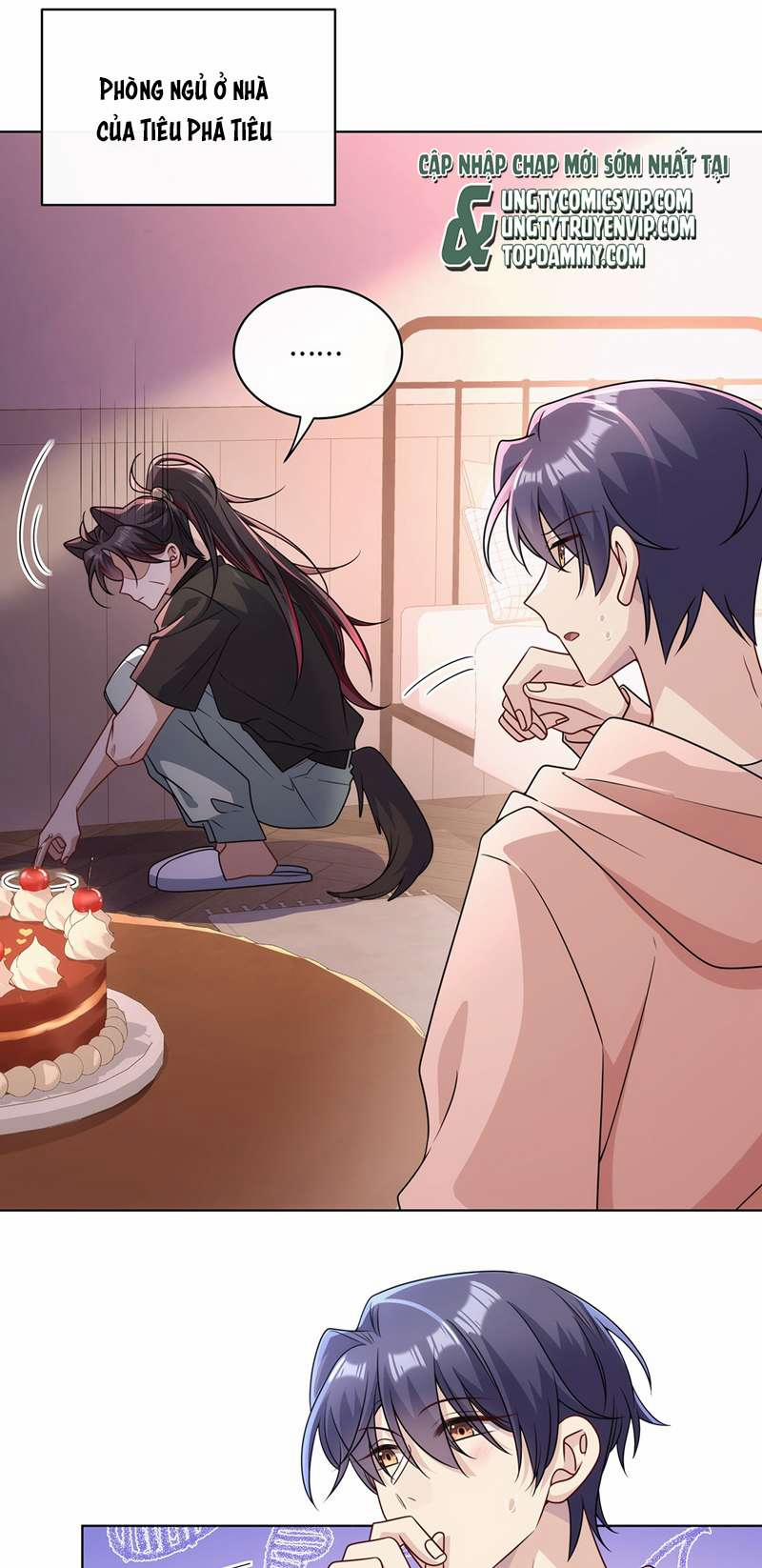 Sau Khi Xuyên Không Tôi Cùng Kẻ Thù Quay Về Hiện Đại 26 trang 2