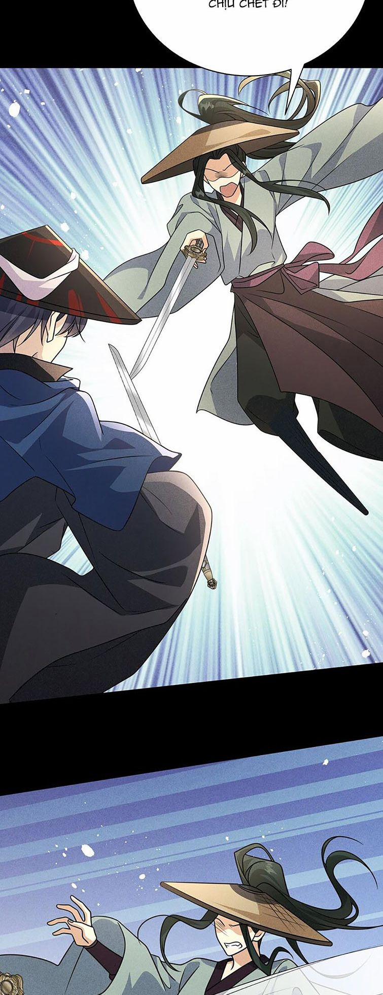 Sau Khi Xuyên Không Tôi Cùng Kẻ Thù Quay Về Hiện Đại 27 trang 21