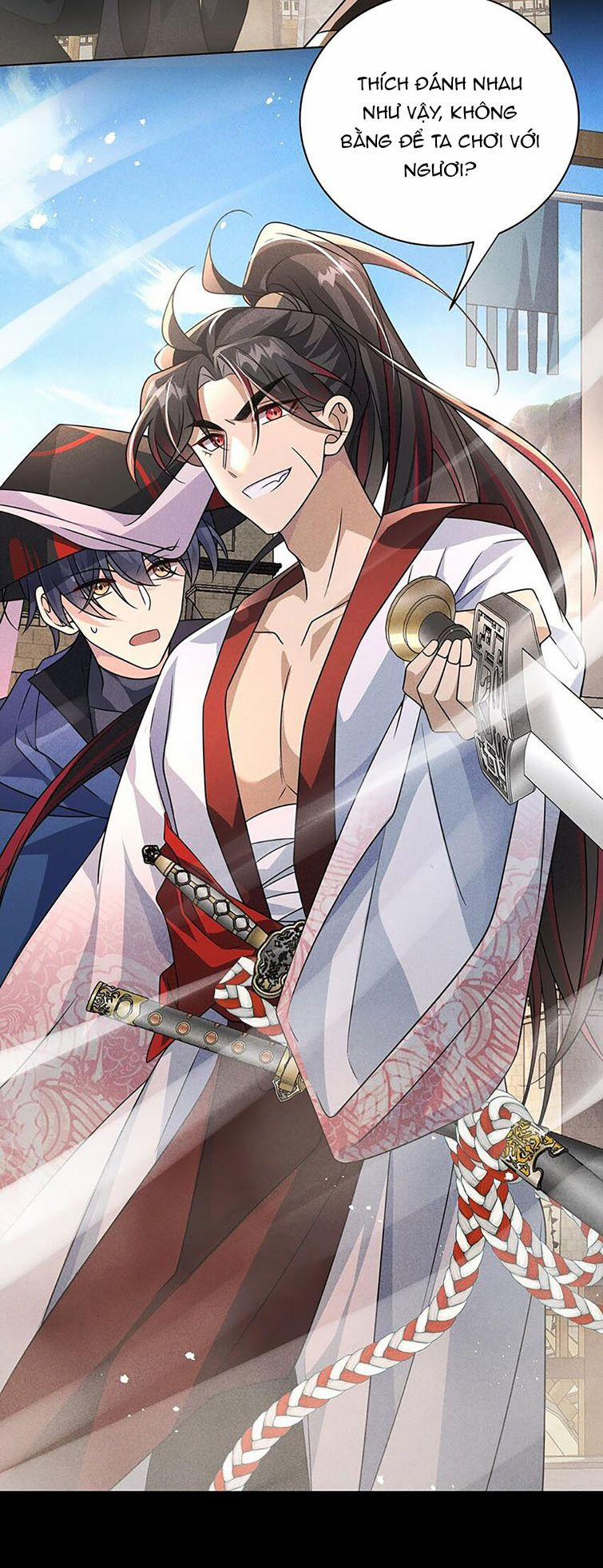 Sau Khi Xuyên Không Tôi Cùng Kẻ Thù Quay Về Hiện Đại 27 trang 23