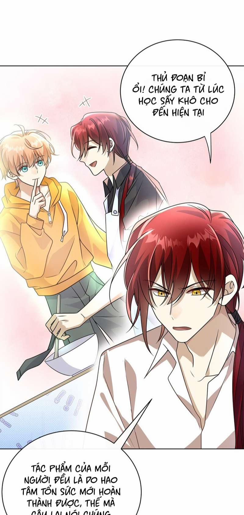 Sau Khi Xuyên Không Tôi Cùng Kẻ Thù Quay Về Hiện Đại 28 trang 23