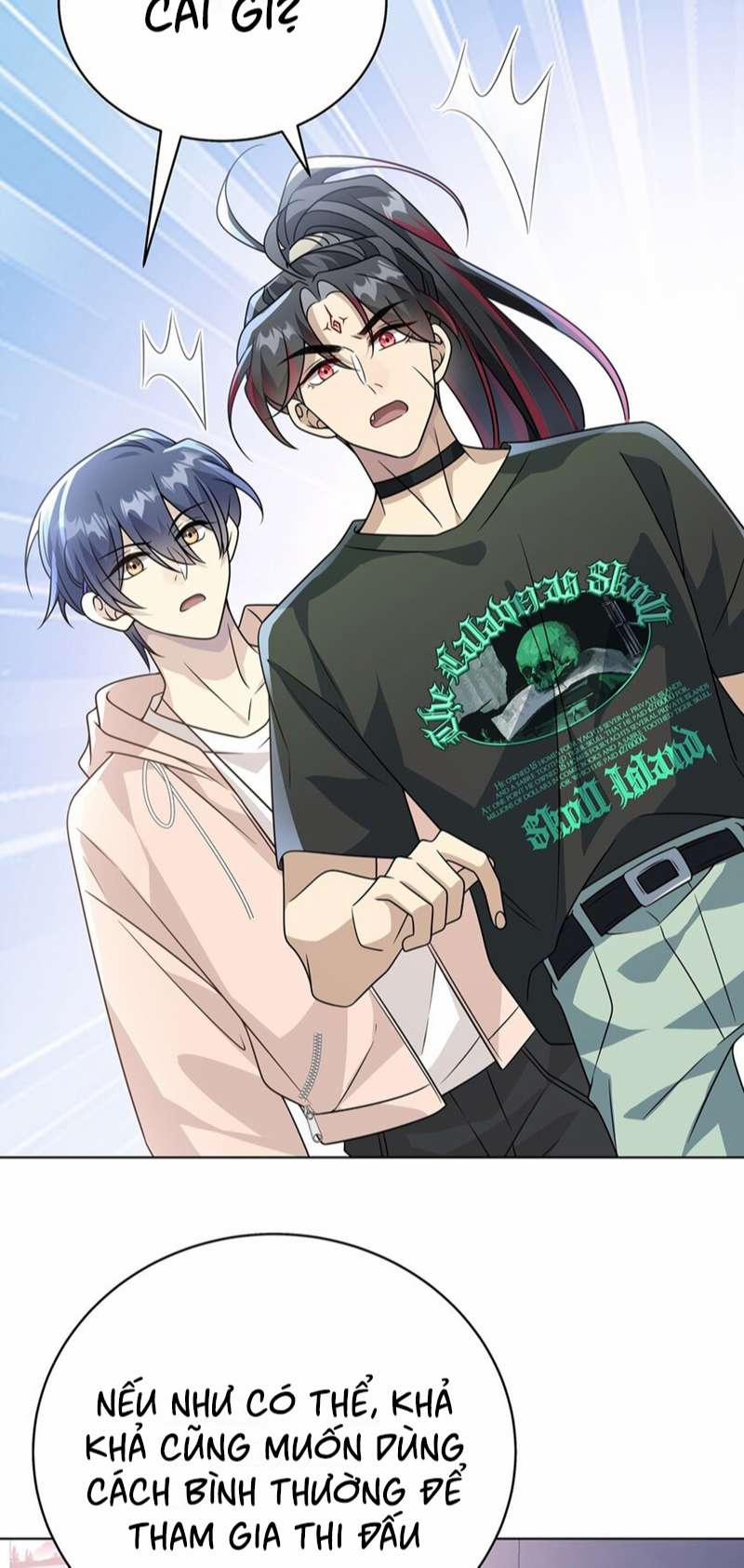 Sau Khi Xuyên Không Tôi Cùng Kẻ Thù Quay Về Hiện Đại 28 trang 27