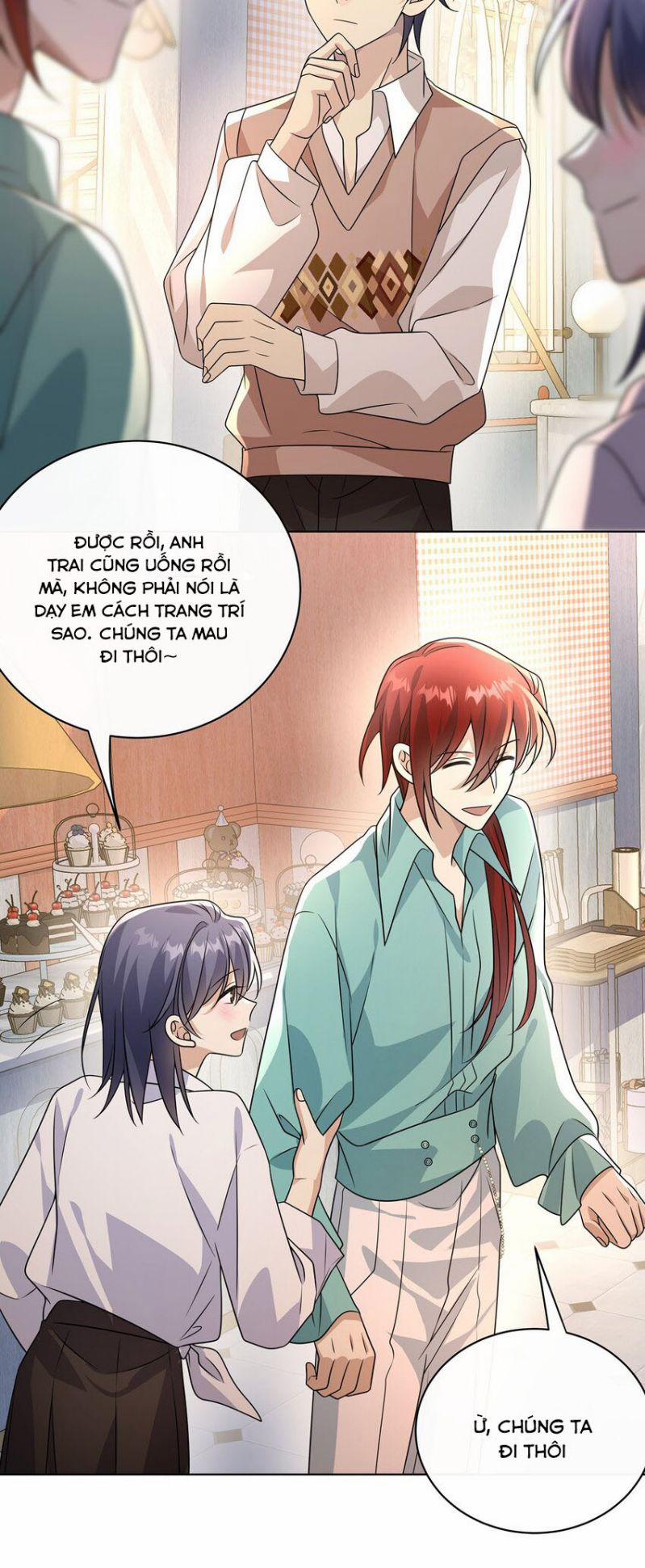 Sau Khi Xuyên Không Tôi Cùng Kẻ Thù Quay Về Hiện Đại 29 trang 26