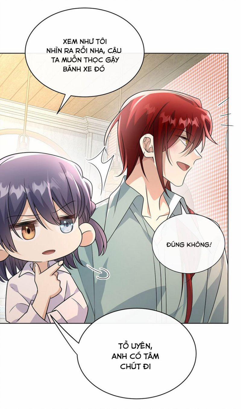 Sau Khi Xuyên Không Tôi Cùng Kẻ Thù Quay Về Hiện Đại 29 trang 35