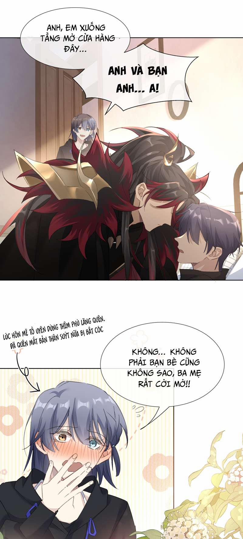 Sau Khi Xuyên Không Tôi Cùng Kẻ Thù Quay Về Hiện Đại 3 trang 14