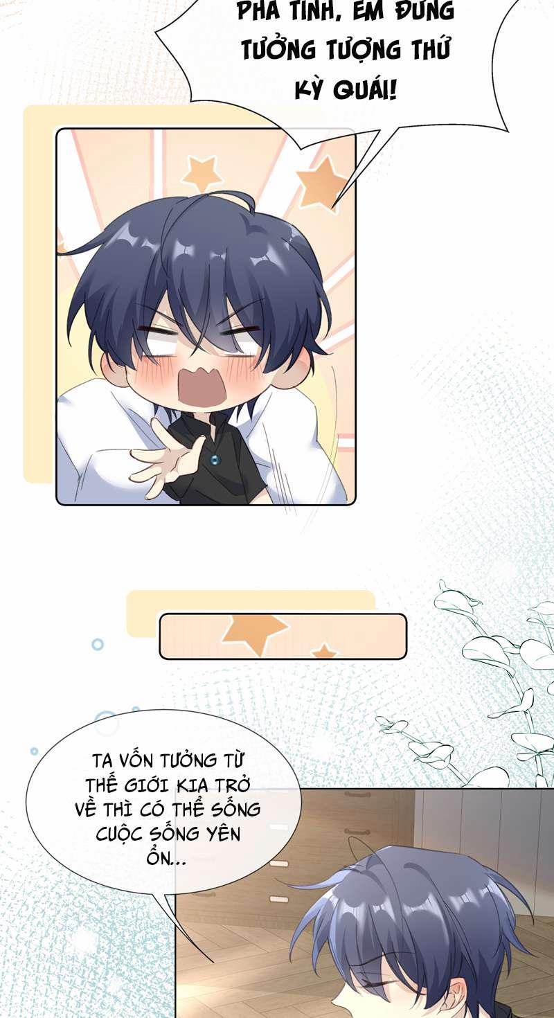 Sau Khi Xuyên Không Tôi Cùng Kẻ Thù Quay Về Hiện Đại 3 trang 16