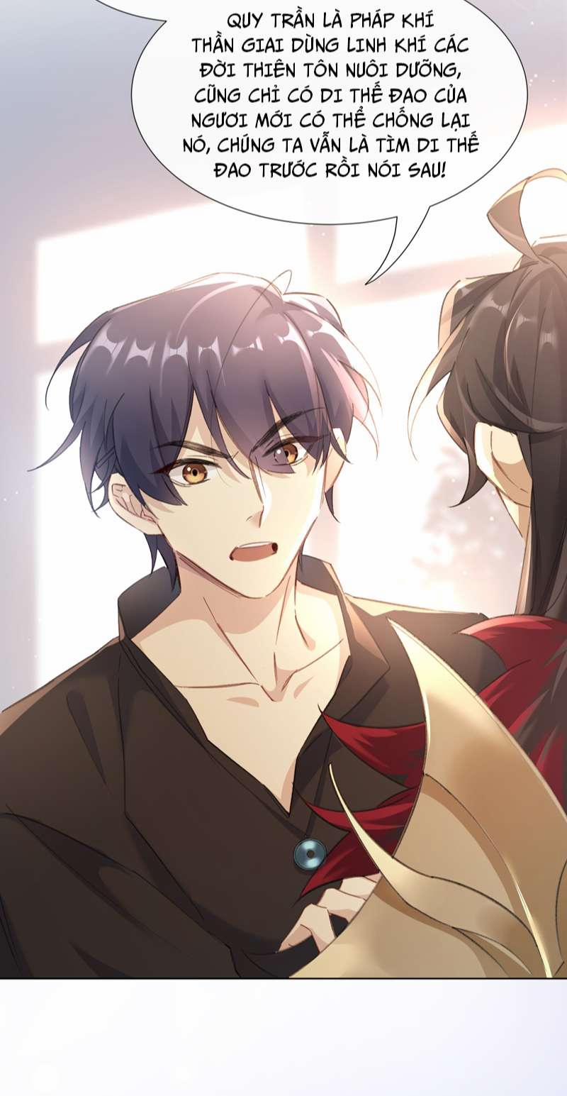 Sau Khi Xuyên Không Tôi Cùng Kẻ Thù Quay Về Hiện Đại 3 trang 22